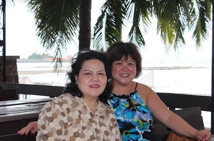 Bangkok cousin Chitra