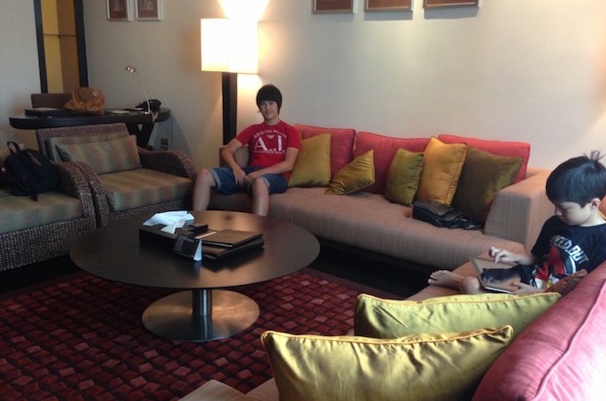 Bangkok hotel upgrade