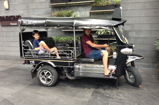 Bangkok tuk tuk
