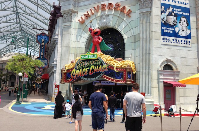Singapore Theme Parks
