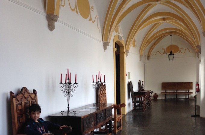 Hotels that used to be a monastery