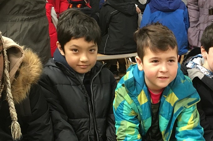 David school trip